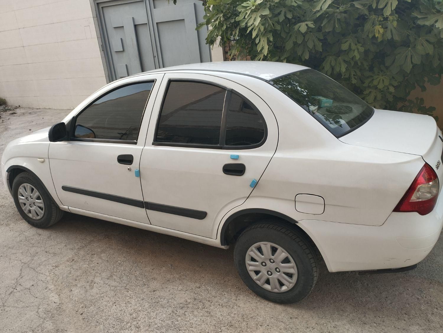 تیبا صندوق دار SX - 1390