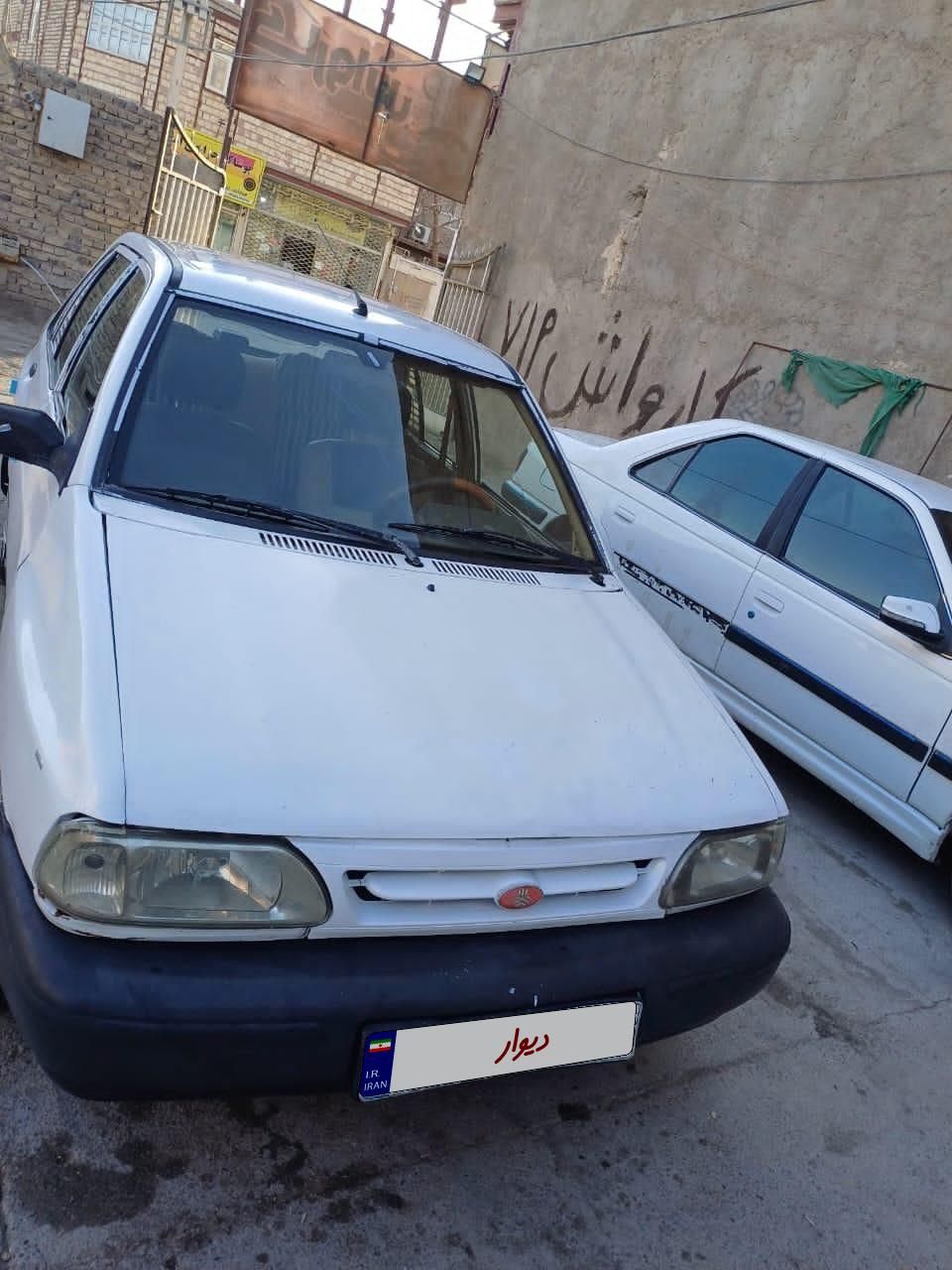 پراید صبا بنزینی - 1385