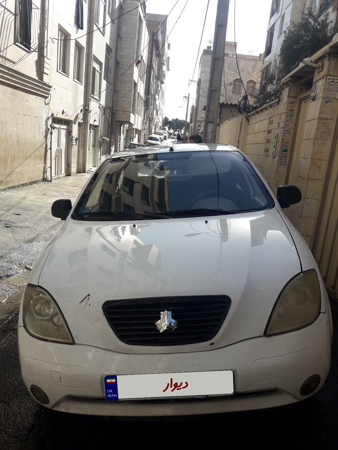 تیبا صندوق دار EX - 1393