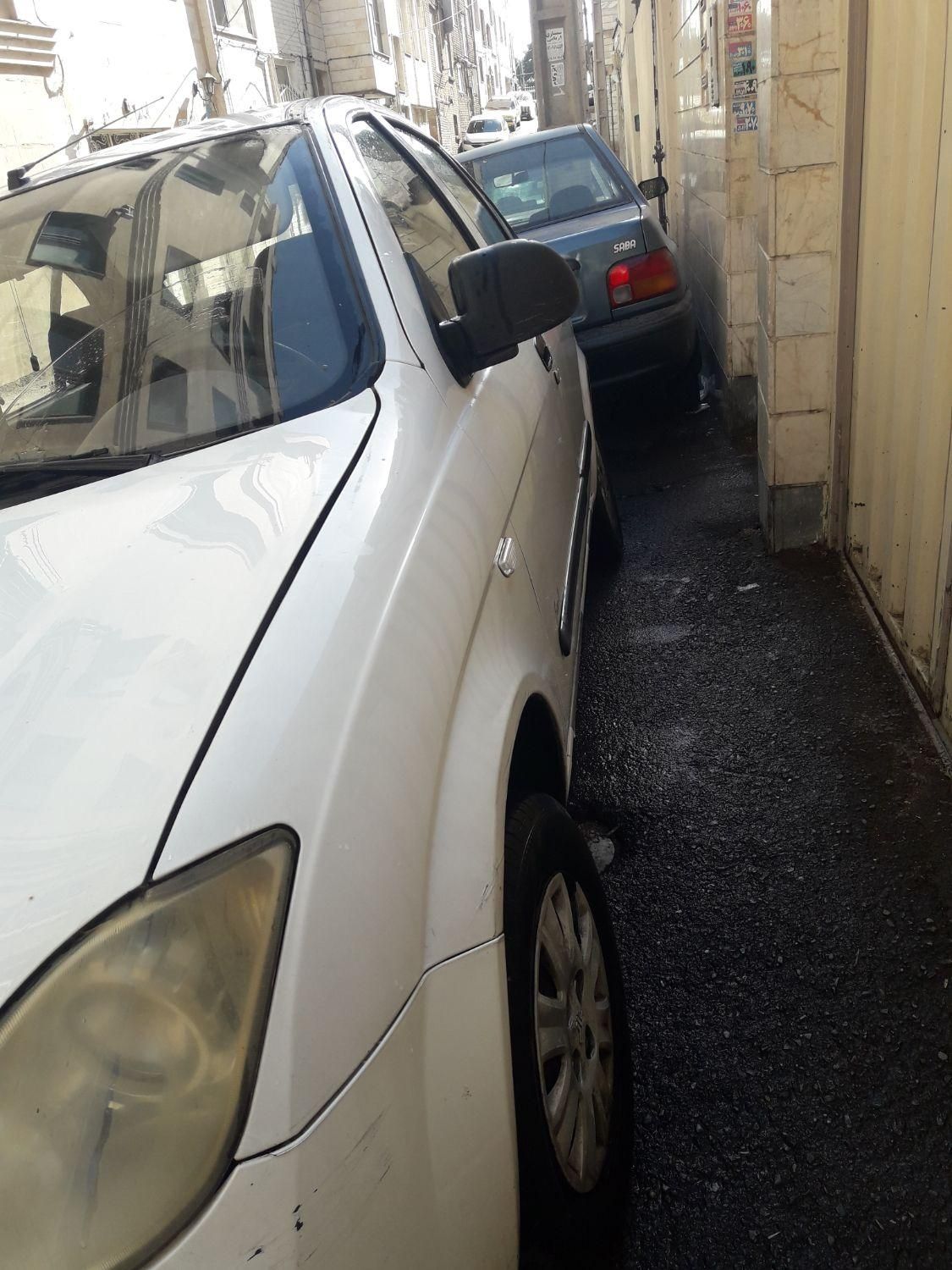 تیبا صندوق دار EX - 1393