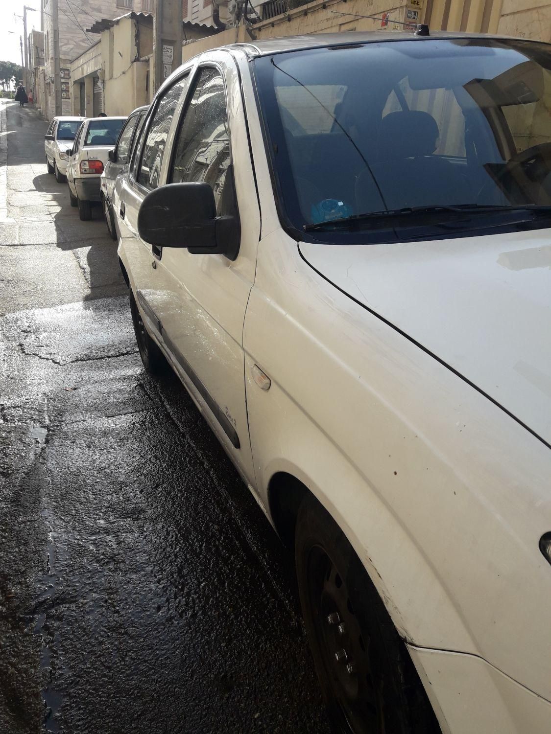تیبا صندوق دار EX - 1393