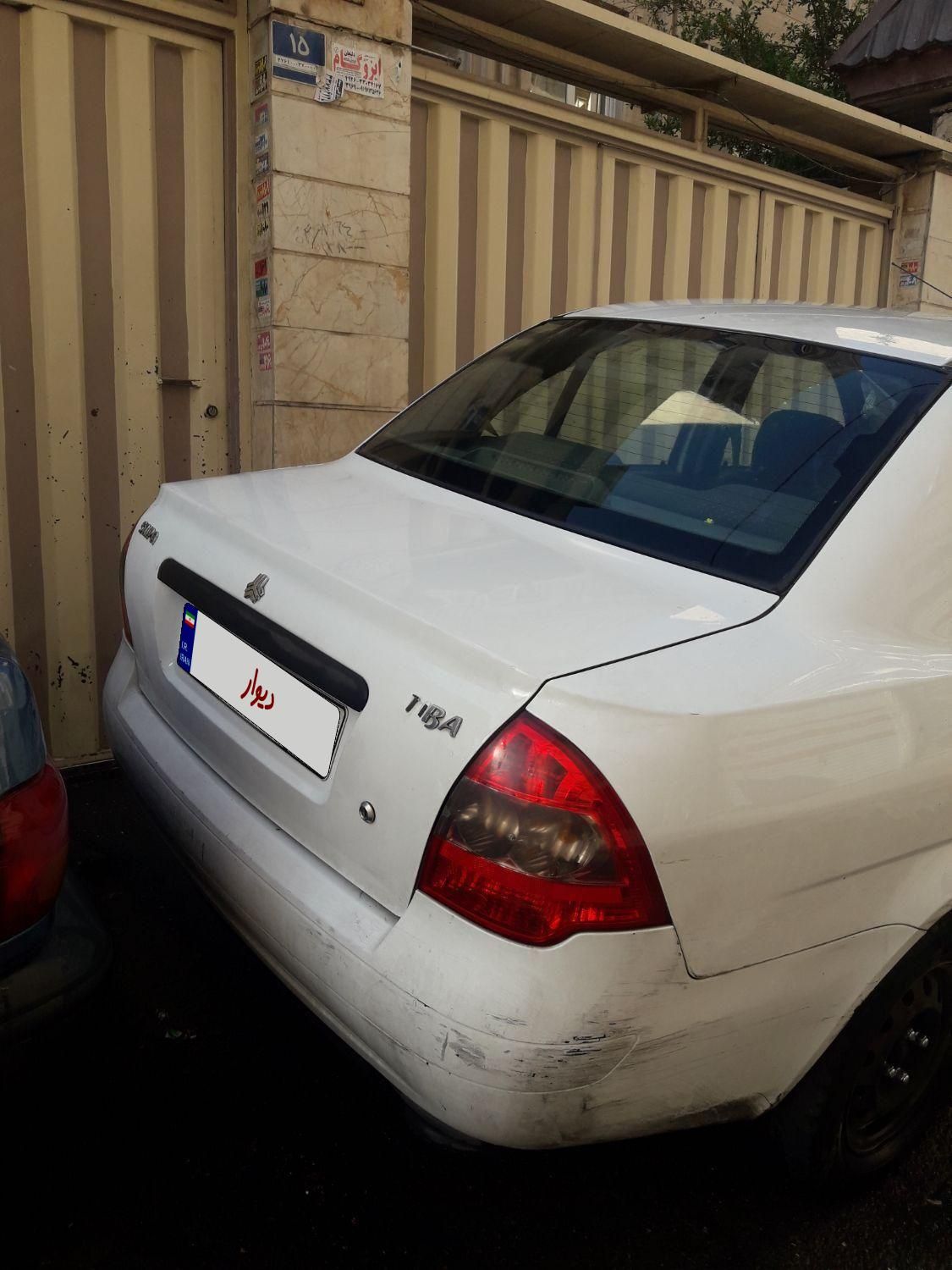 تیبا صندوق دار EX - 1393