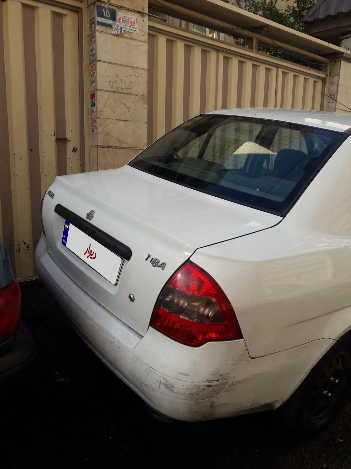 تیبا صندوق دار EX - 1393