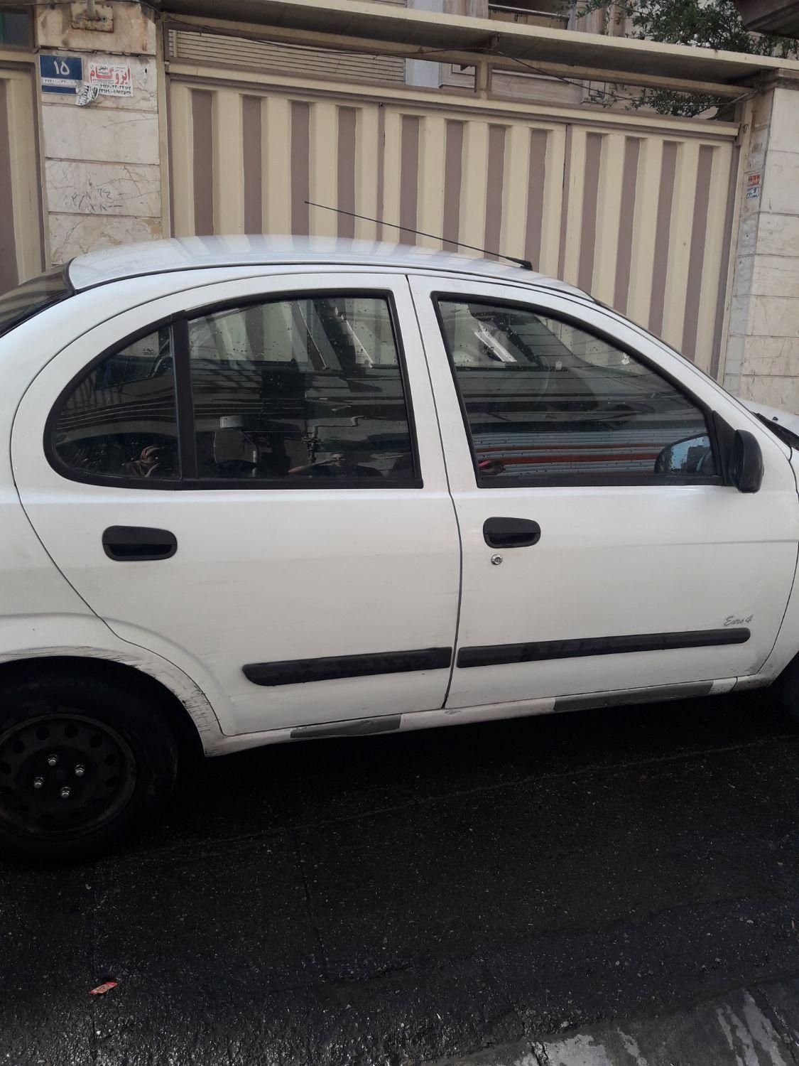 تیبا صندوق دار EX - 1393