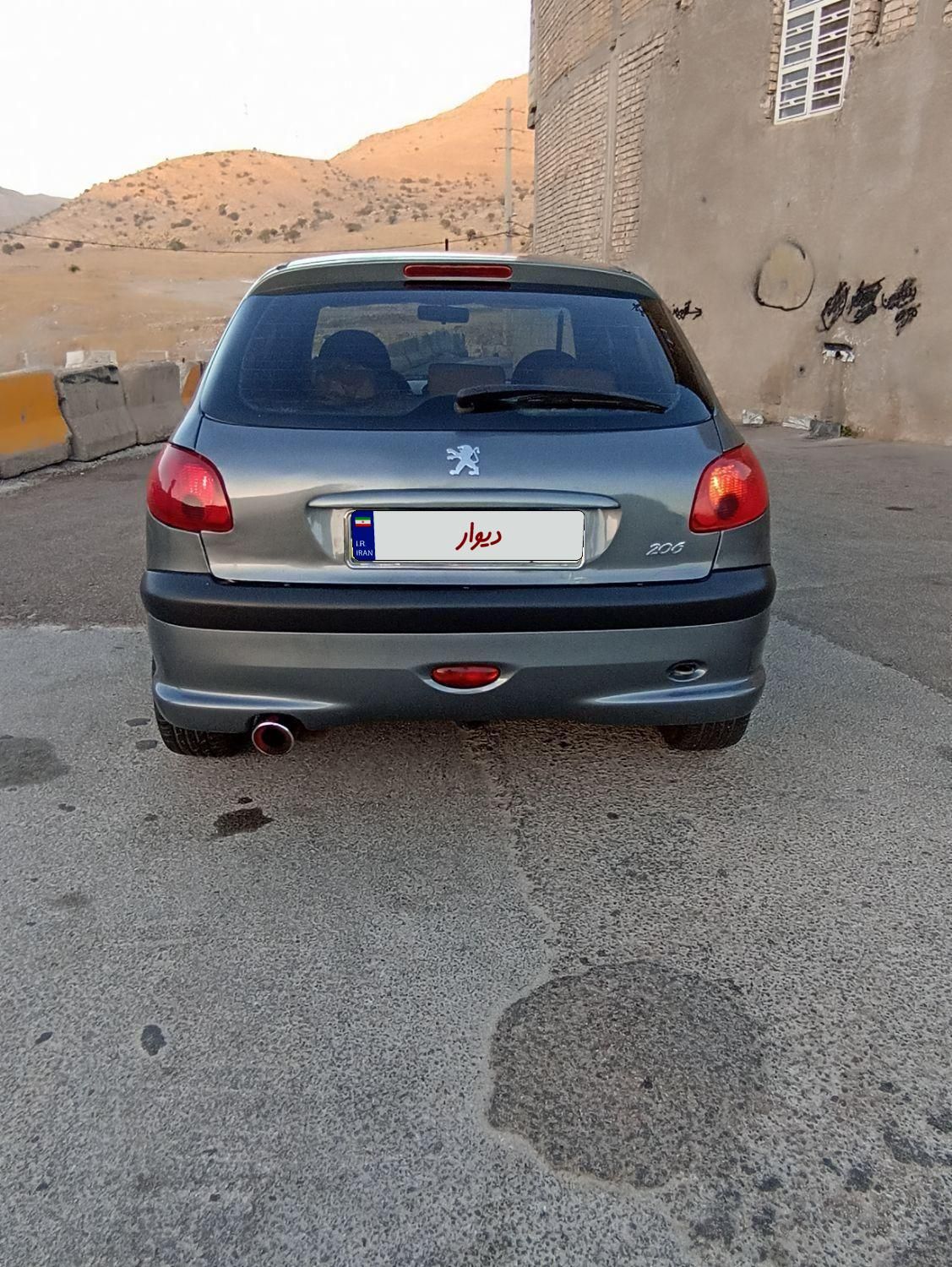 پژو 206 تیپ 2 - 1385