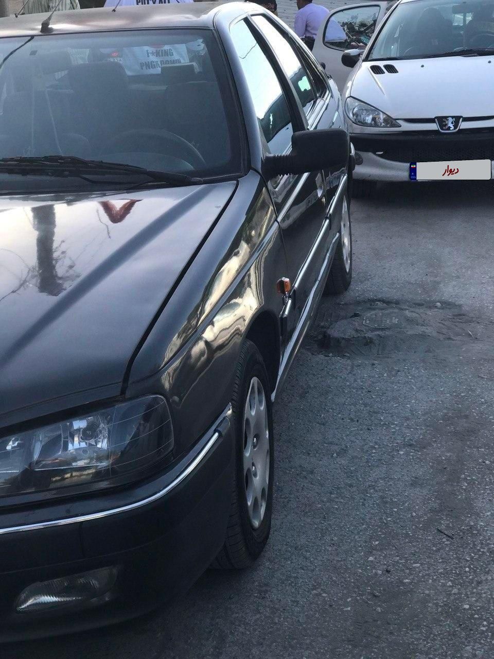 پژو پارس XU7ساده - 1381