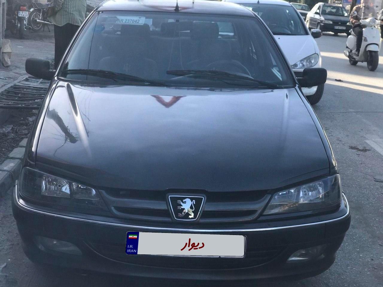 پژو پارس XU7ساده - 1381