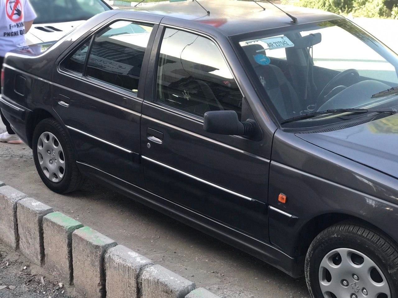 پژو پارس XU7ساده - 1381