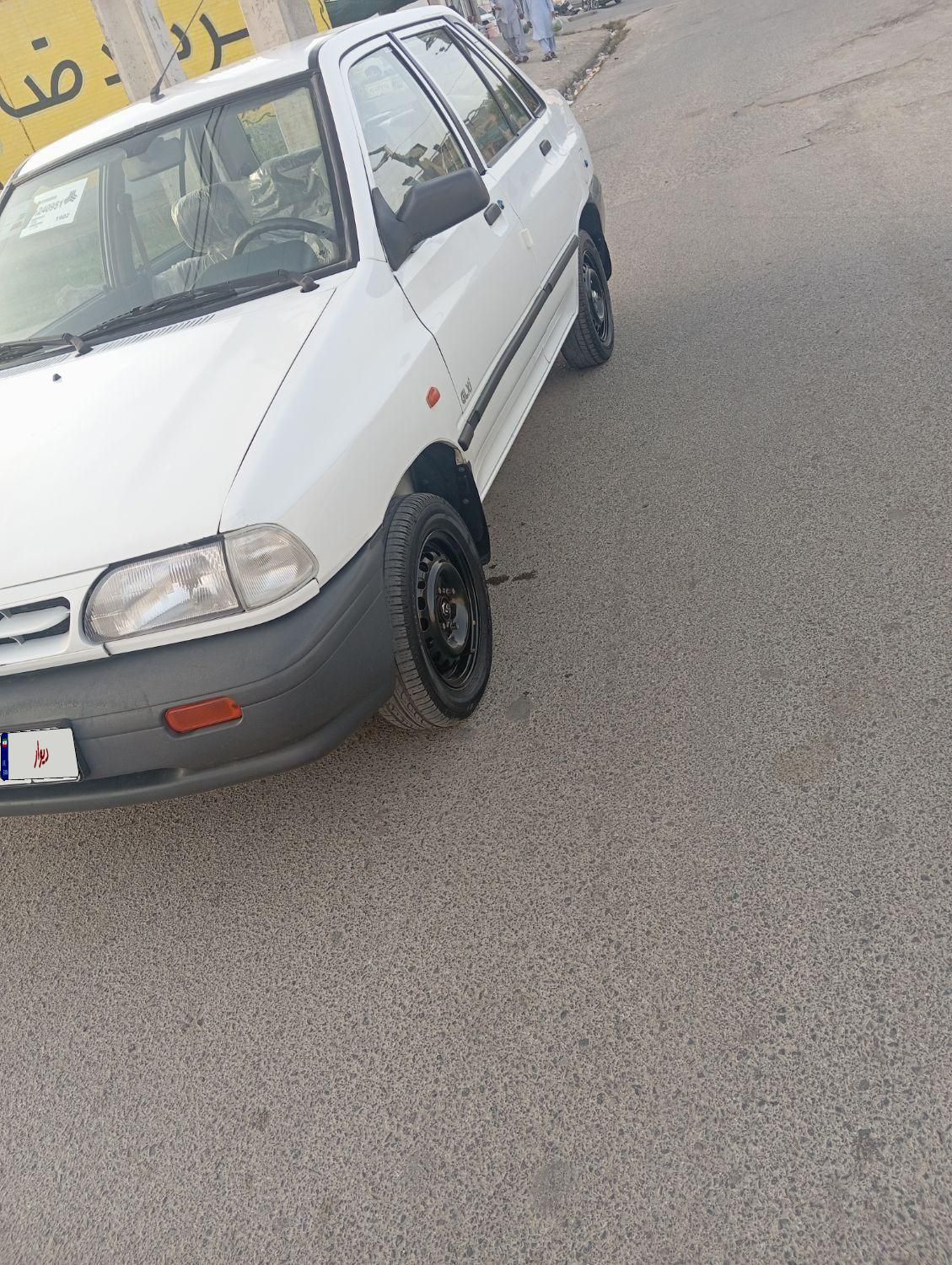 پراید صبا بنزینی - 1387