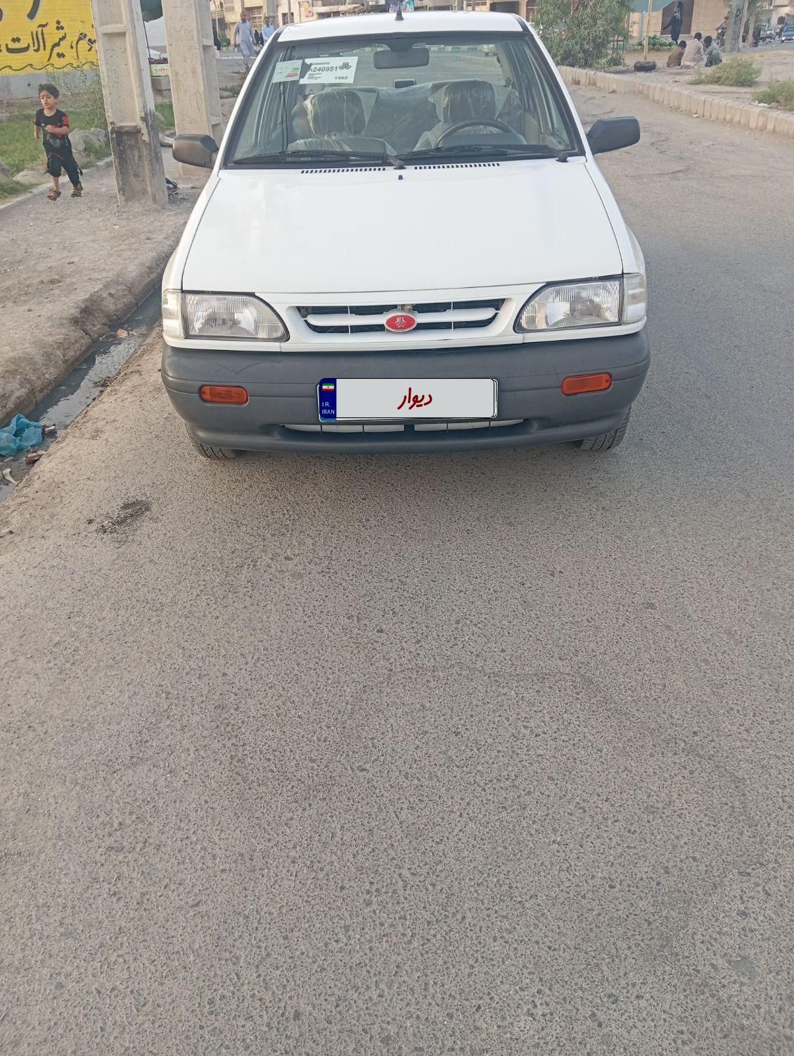 پراید صبا بنزینی - 1387
