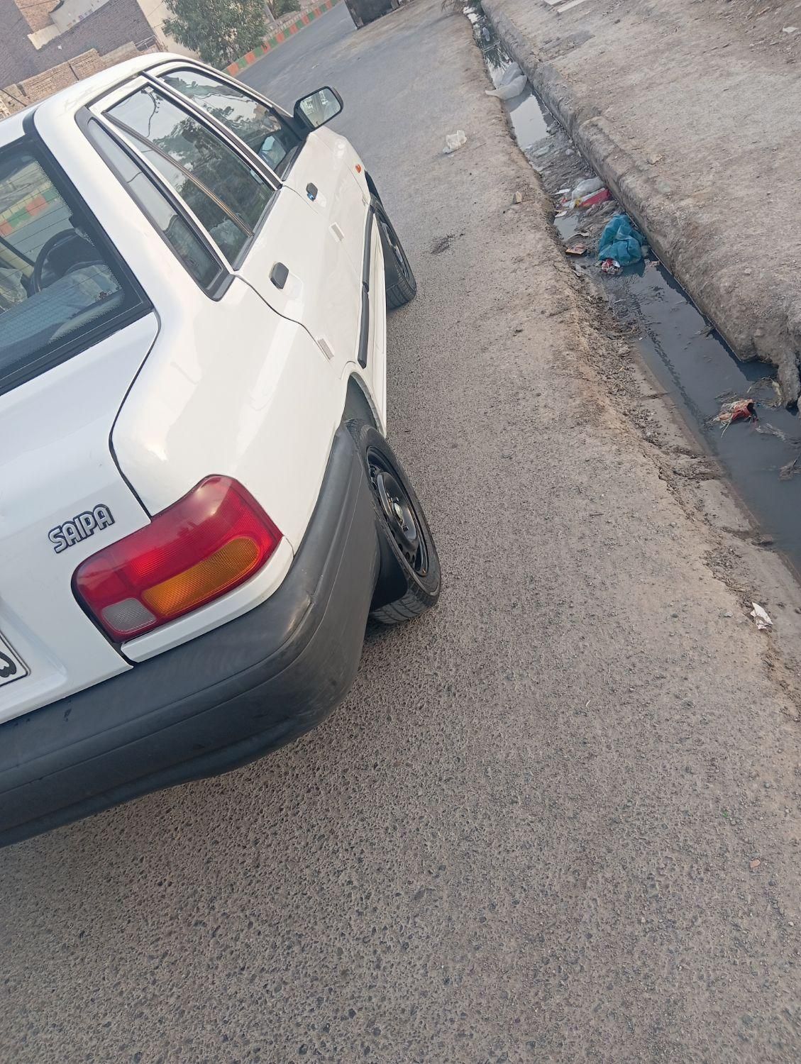 پراید صبا بنزینی - 1387