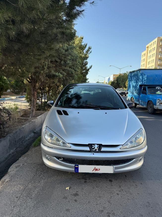 پژو 206 تیپ 2 - 1385