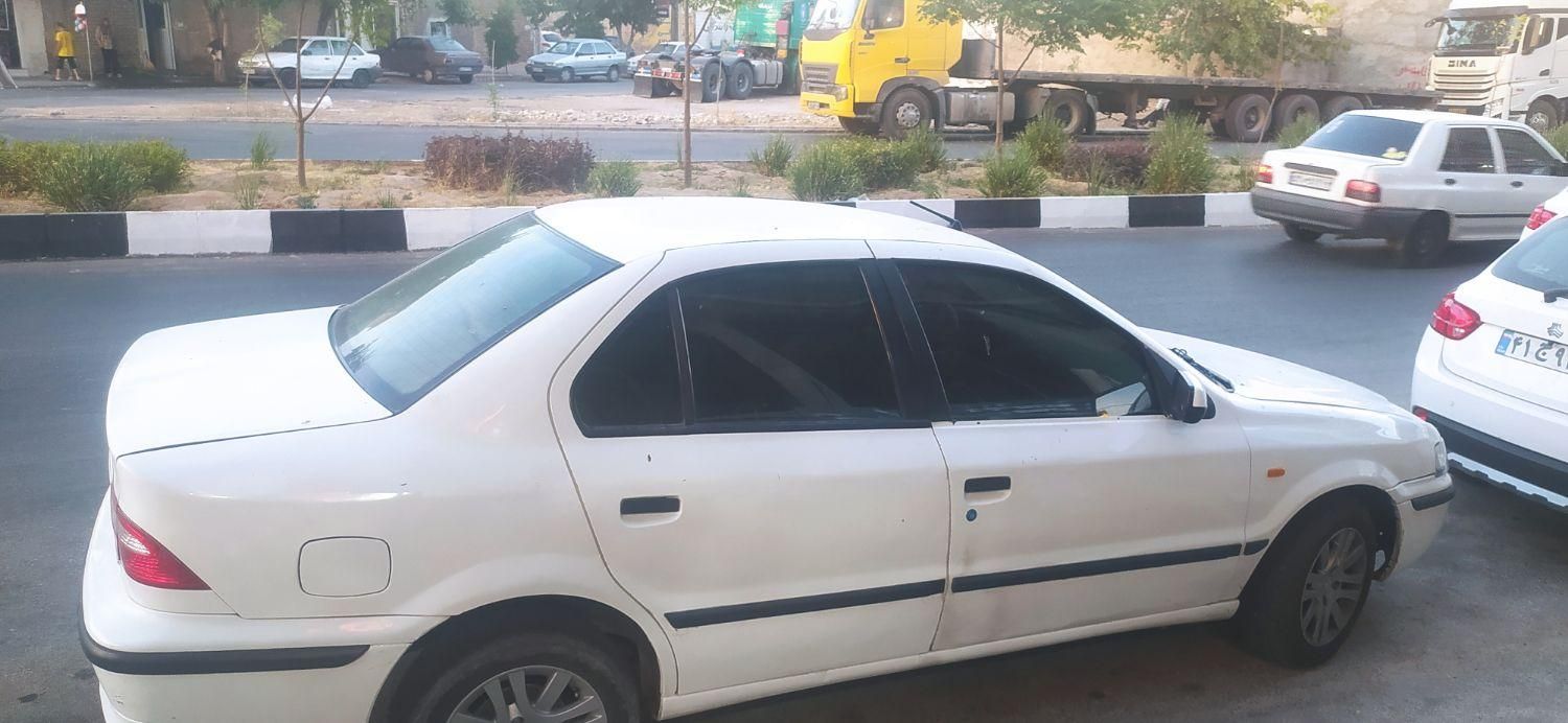 سمند LX EF7 دوگانه سوز - 1391
