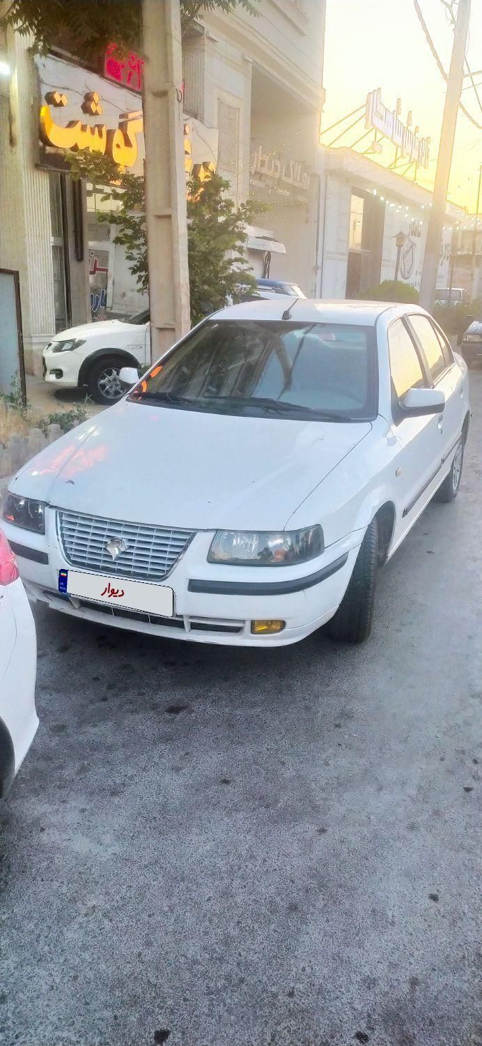 سمند LX EF7 دوگانه سوز - 1391