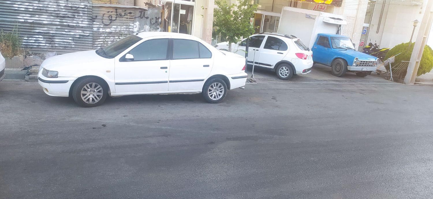 سمند LX EF7 دوگانه سوز - 1391