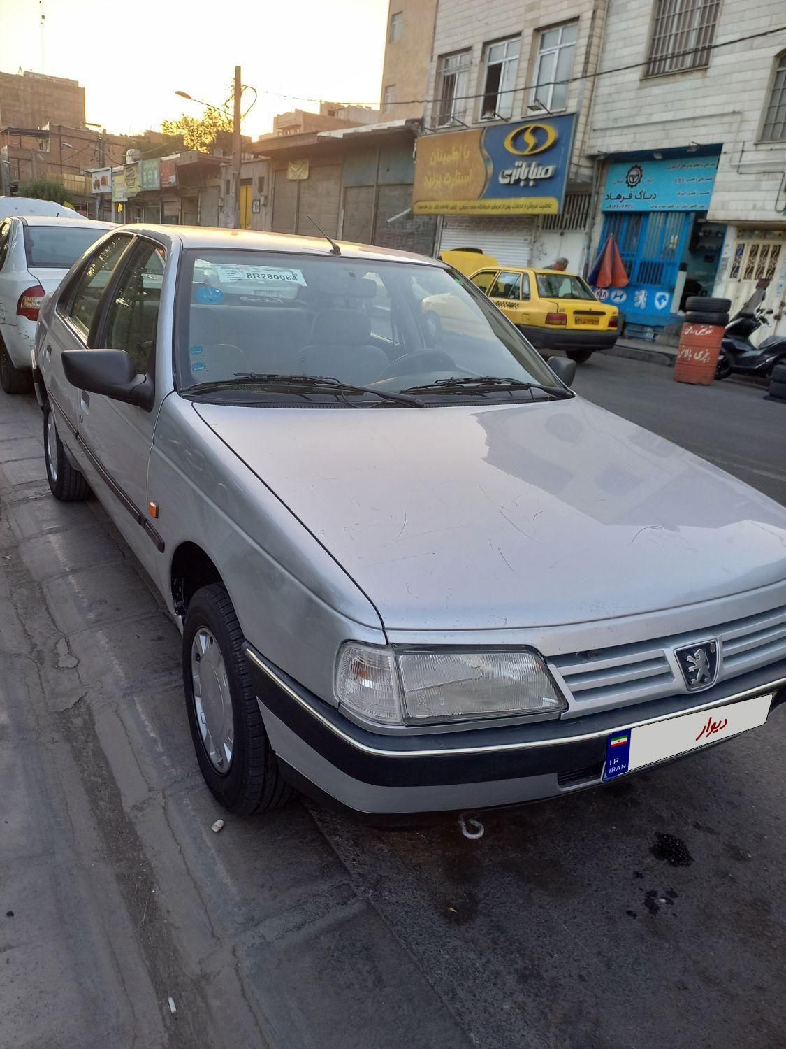 پژو 405 GLX - 1387