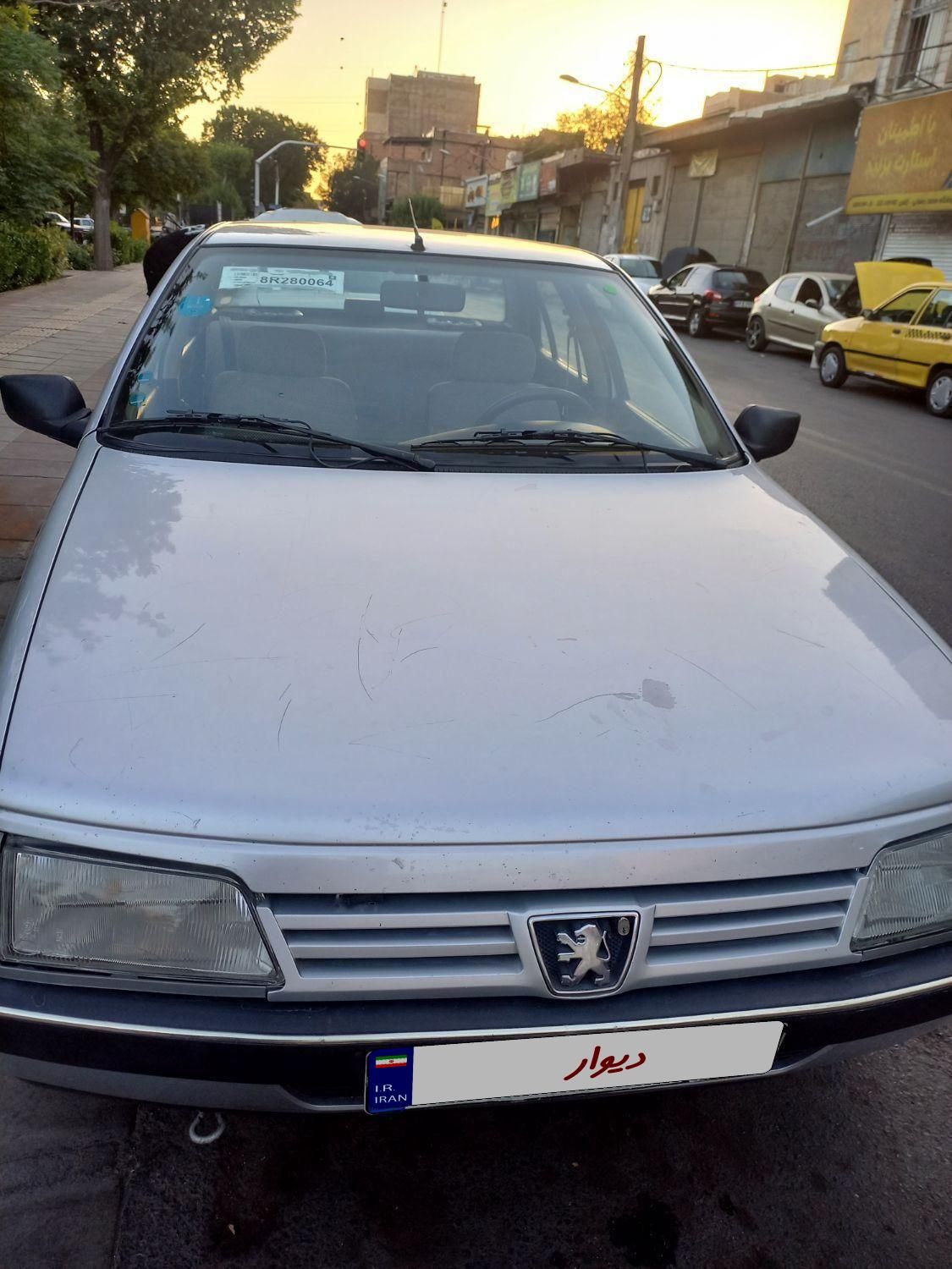 پژو 405 GLX - 1387