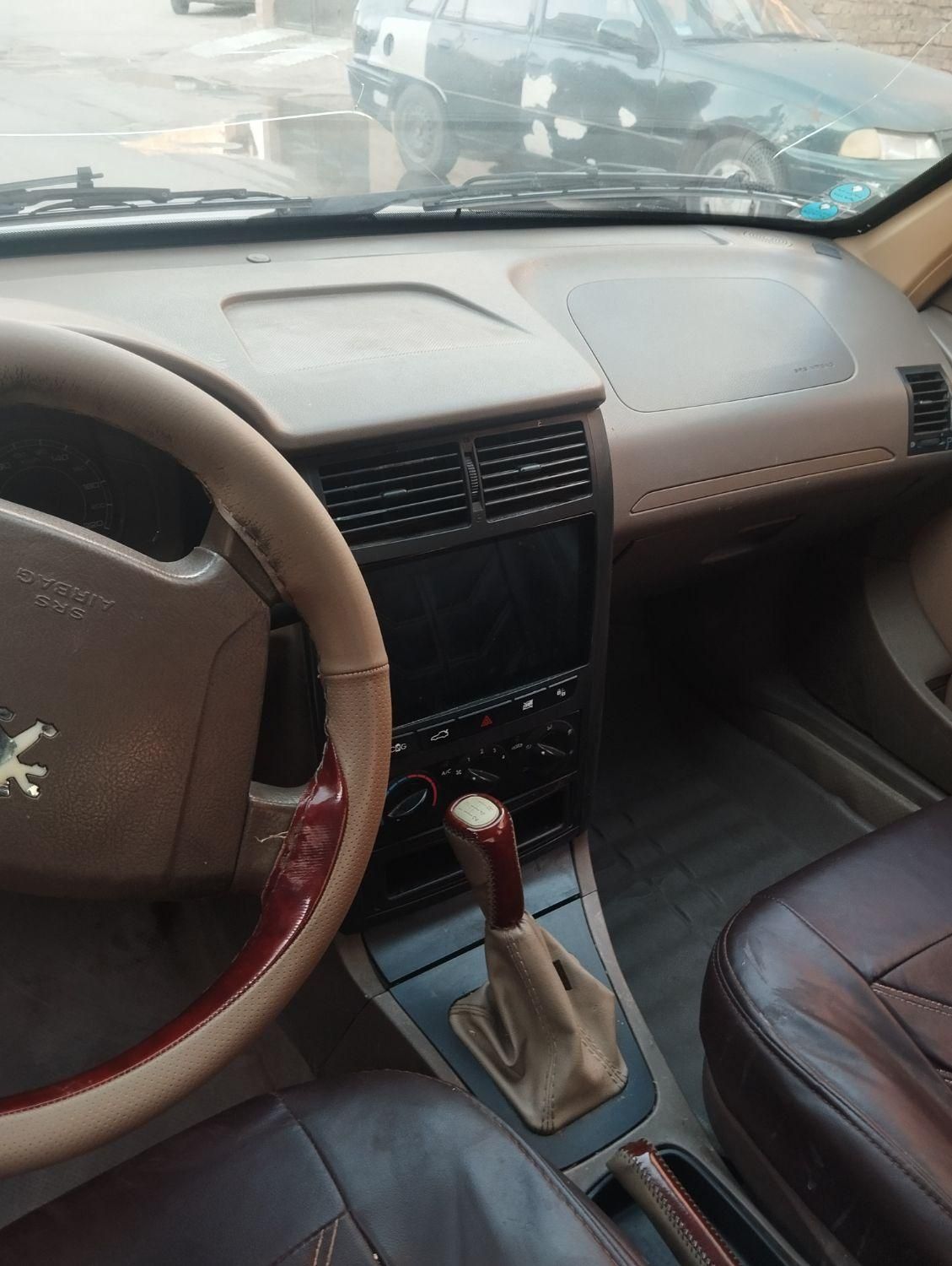 پژو 405 GL - دوگانه سوز CNG - 1373