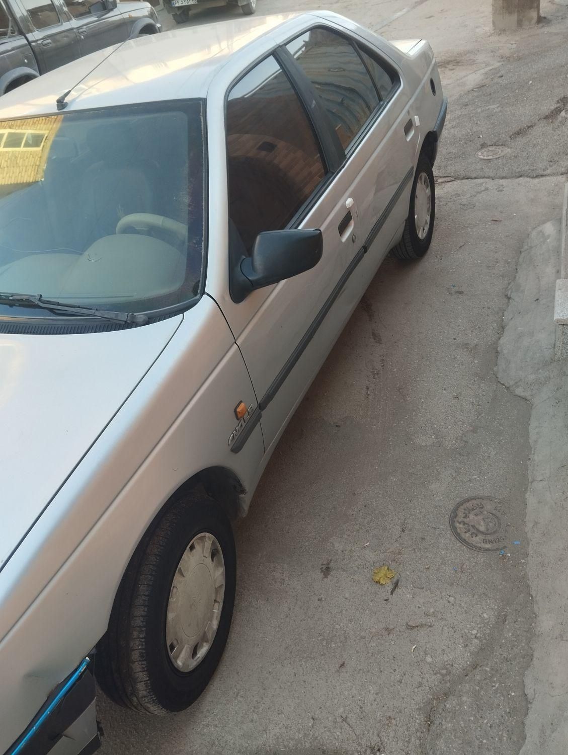 پژو 405 GL - دوگانه سوز CNG - 1373