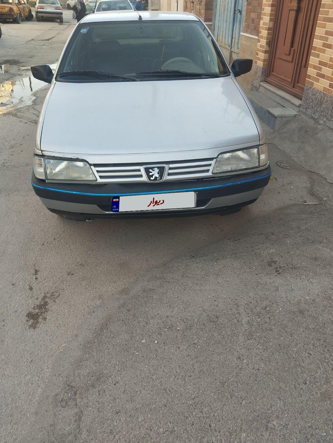 پژو 405 GL - دوگانه سوز CNG - 1373