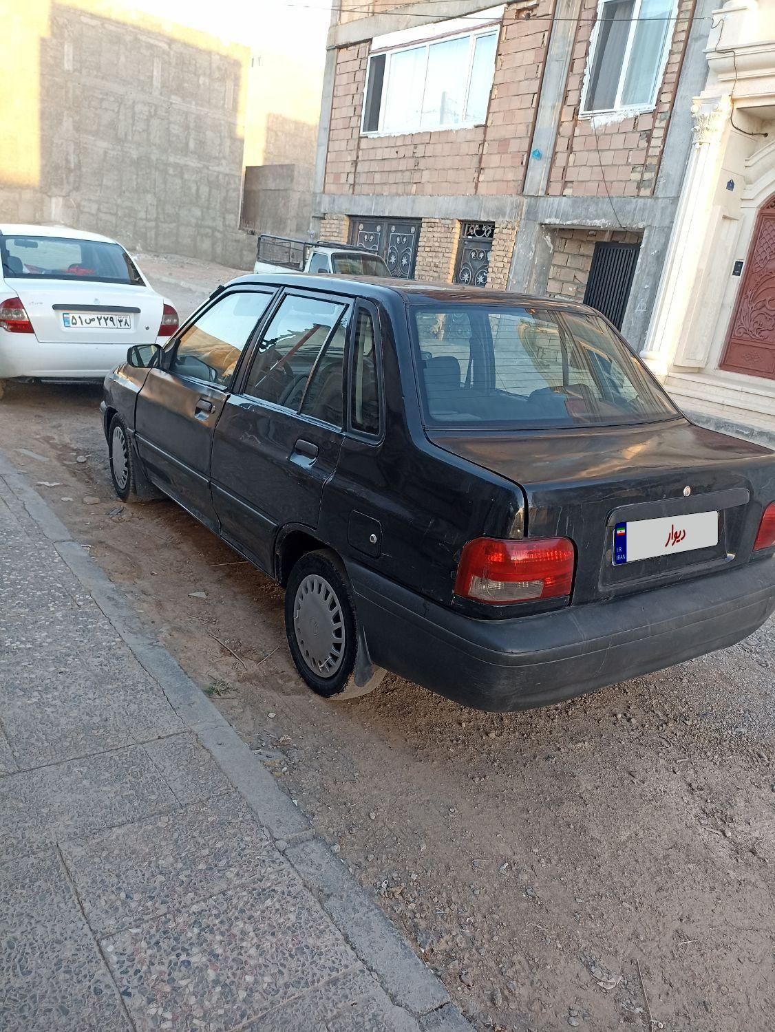 پراید صبا بنزینی - 1384