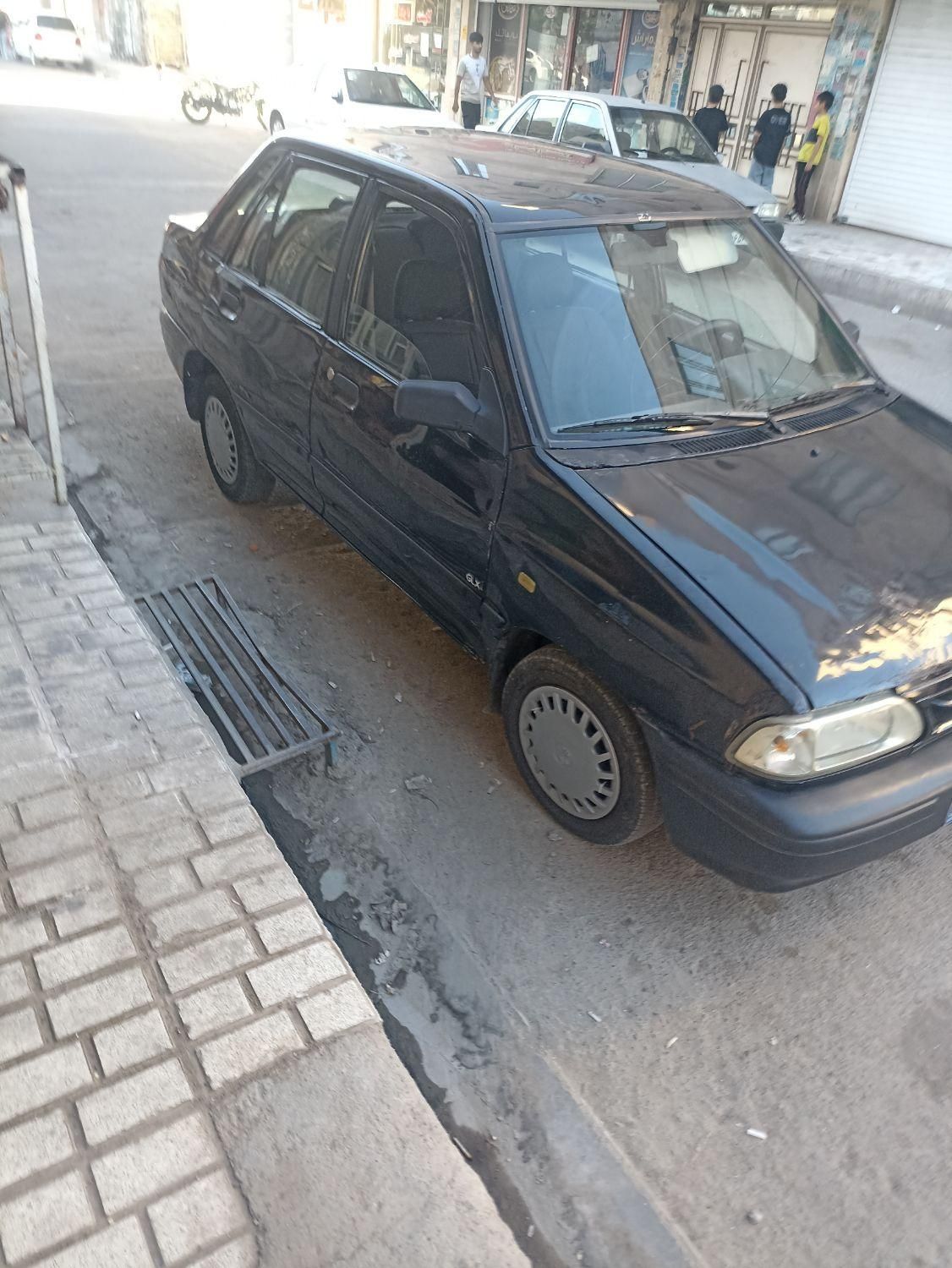 پراید صبا بنزینی - 1384