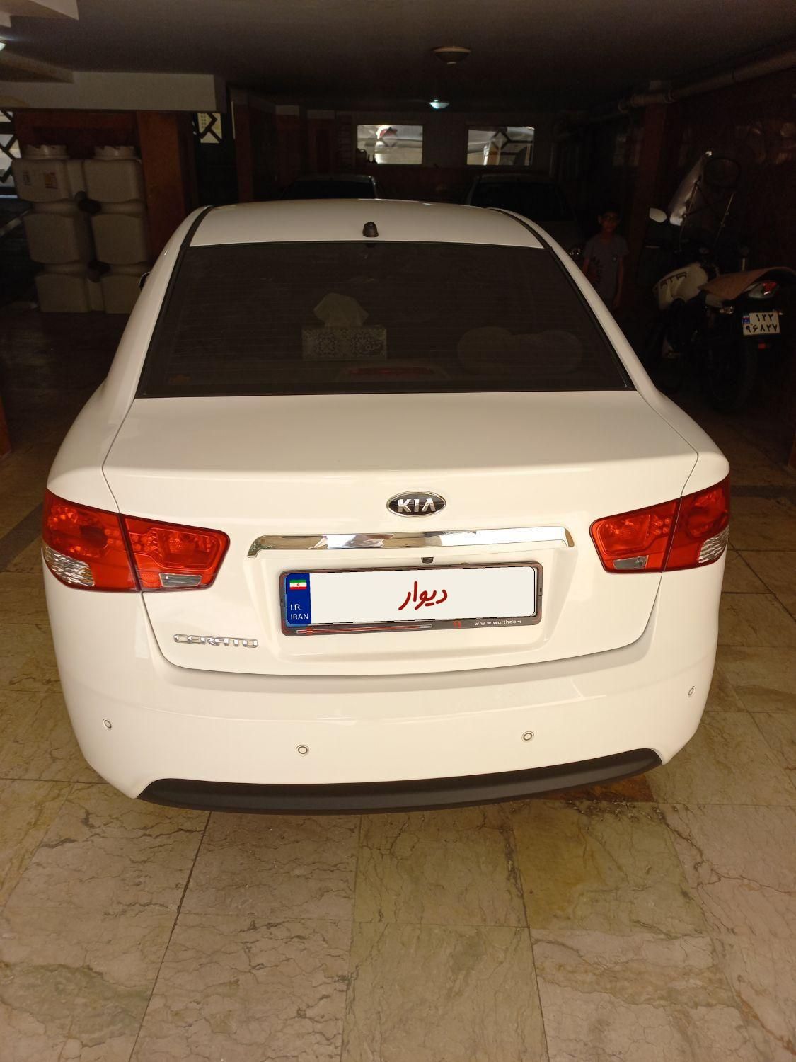 کیا سراتو 2.0 لیتر اتوماتیک GT لاین - 2018