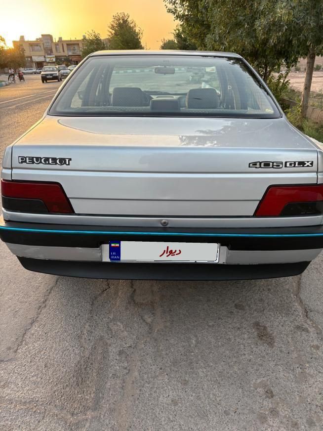 پژو 405 GLX - دوگانه سوز - 1394