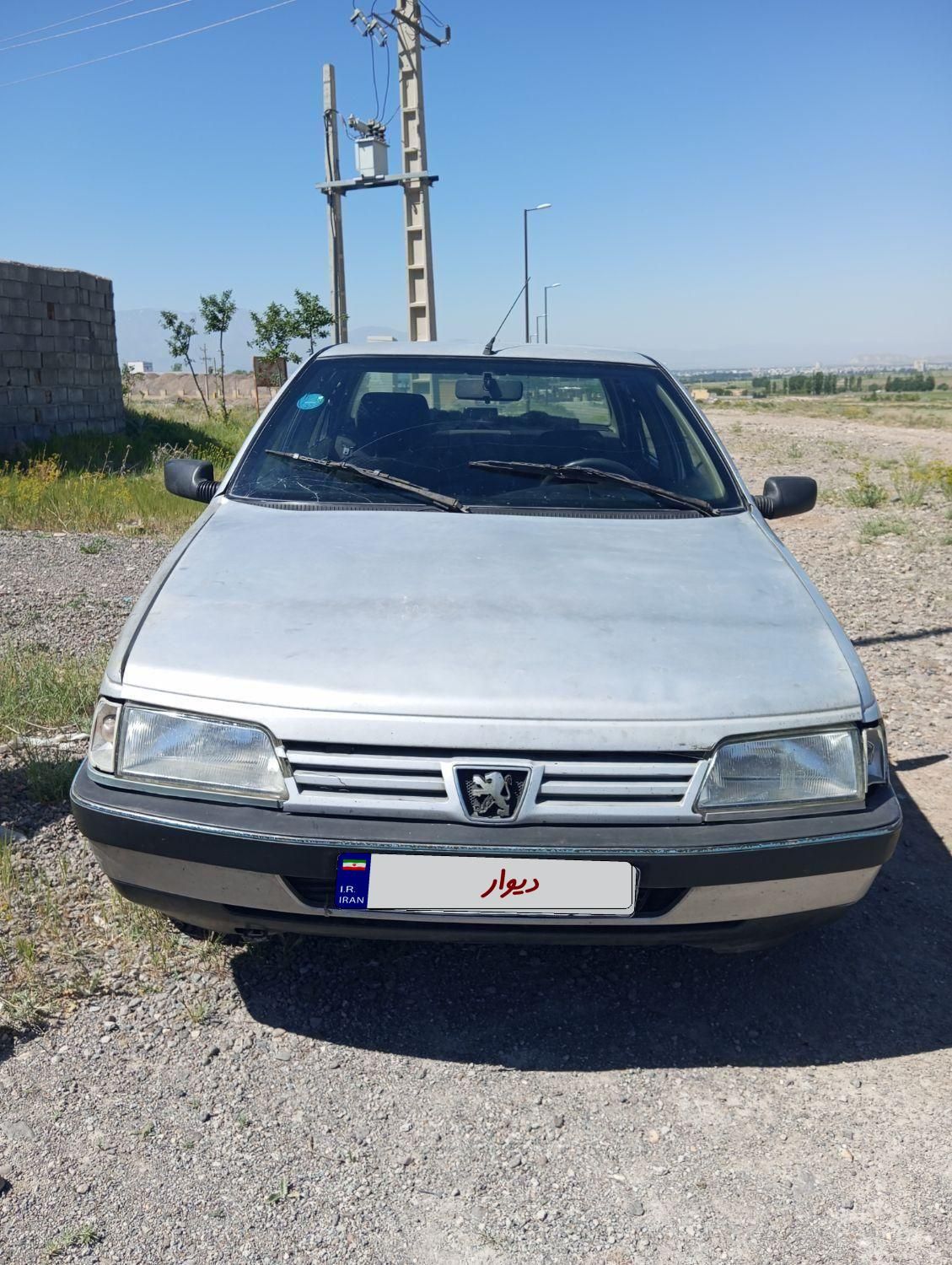پژو 405 دوگانه سوز GLX - TU5 - 1389