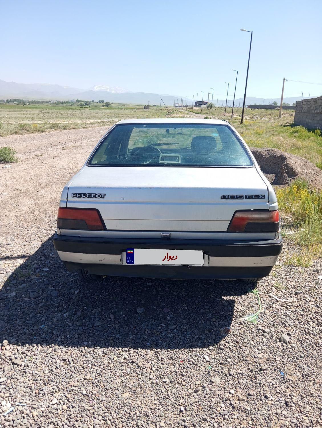 پژو 405 دوگانه سوز GLX - TU5 - 1389