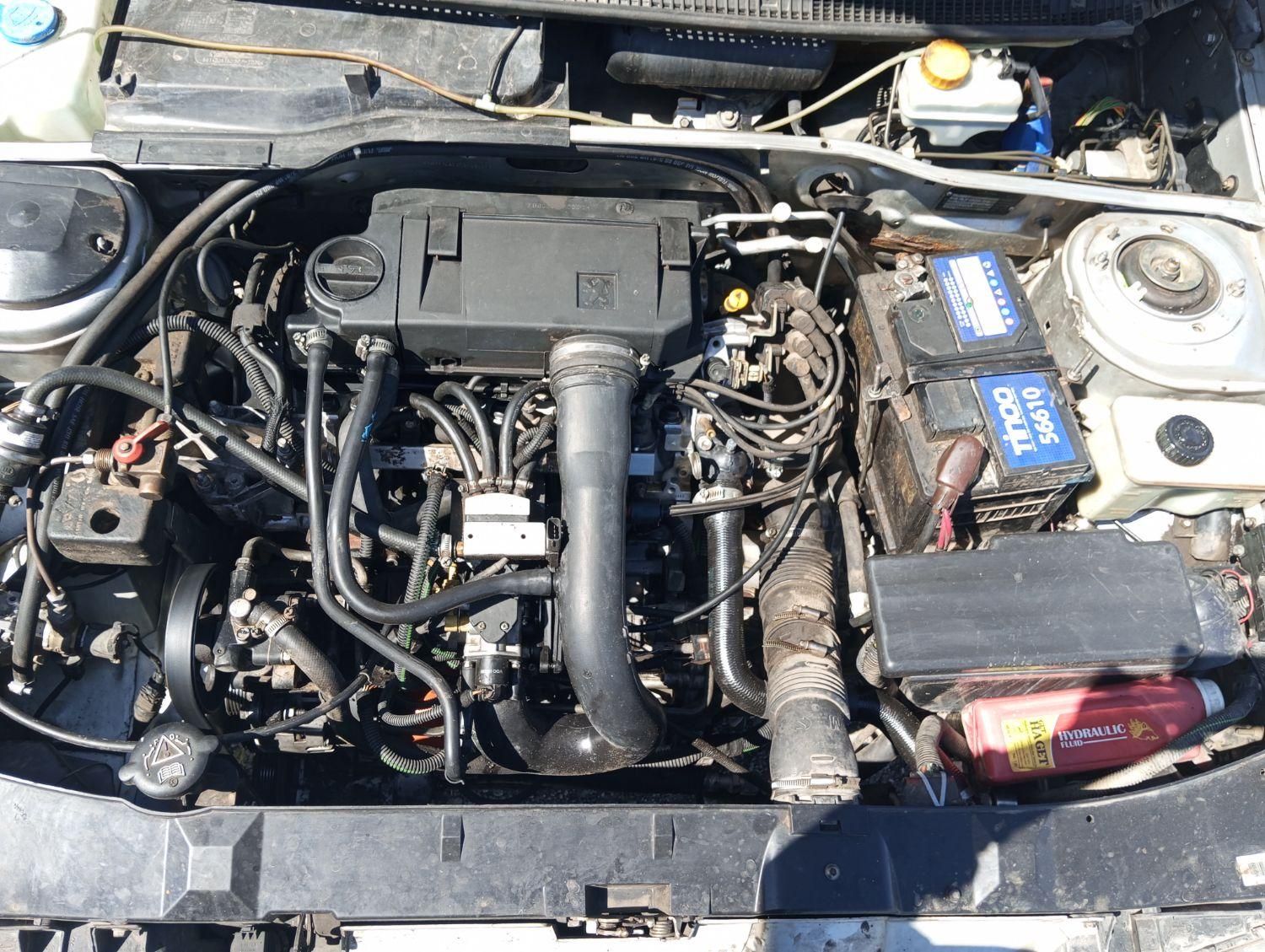 پژو 405 دوگانه سوز GLX - TU5 - 1389