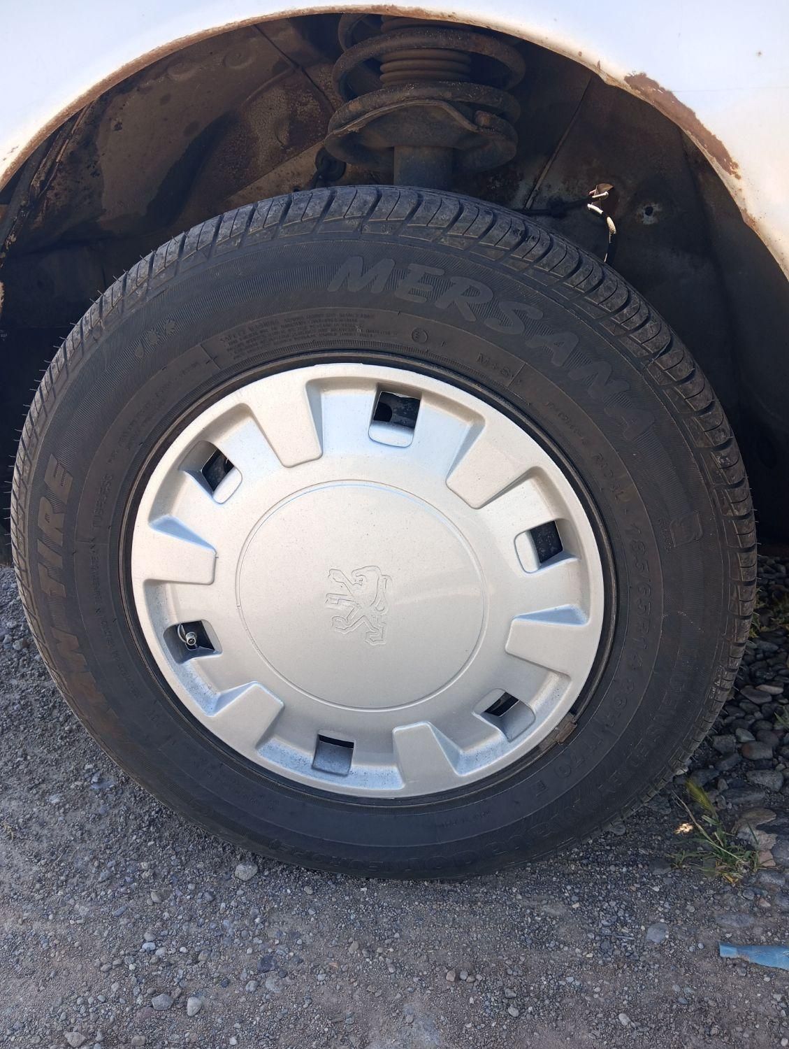 پژو 405 دوگانه سوز GLX - TU5 - 1389
