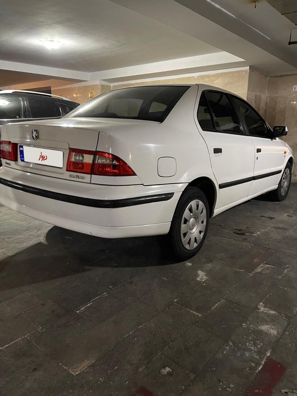 سمند LX EF7 دوگانه سوز - 1394