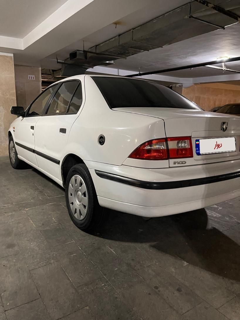 سمند LX EF7 دوگانه سوز - 1394