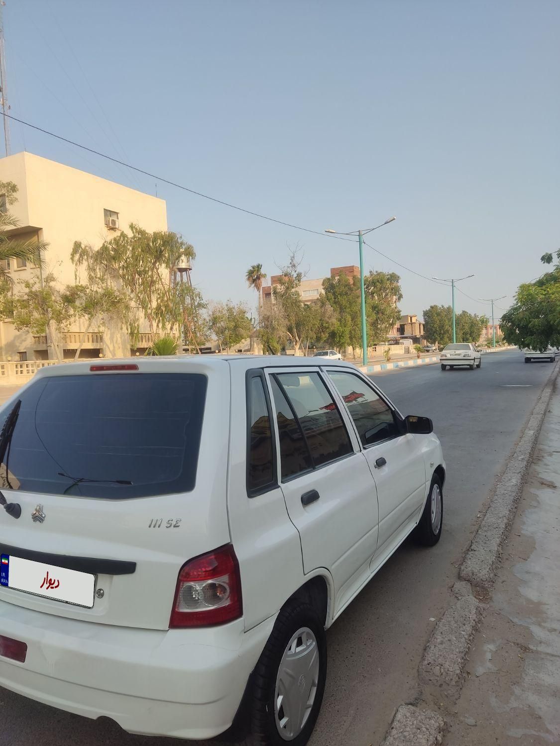 پراید 111 SE - 1395