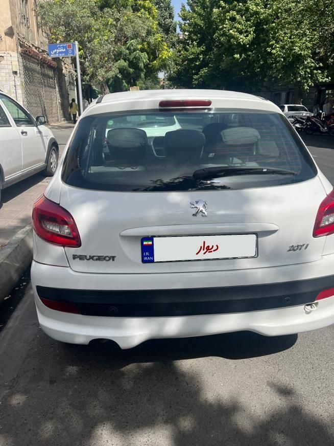 پژو 207 اتوماتیک TU5P - 1401