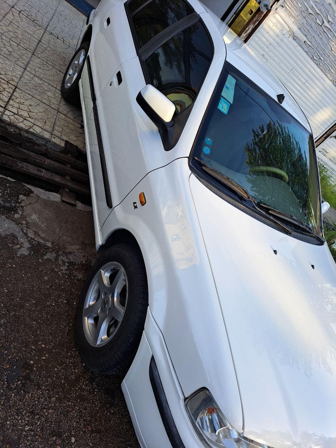 سمند LX EF7 دوگانه سوز - 1396