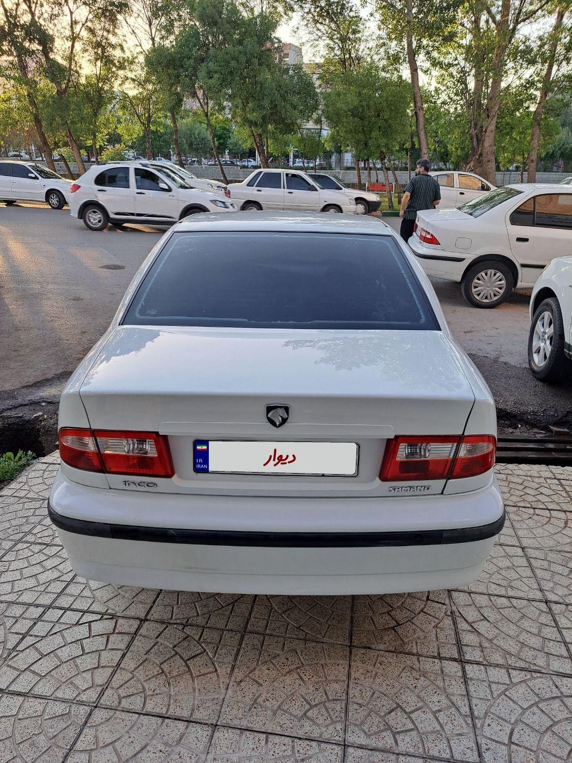 سمند LX EF7 دوگانه سوز - 1396