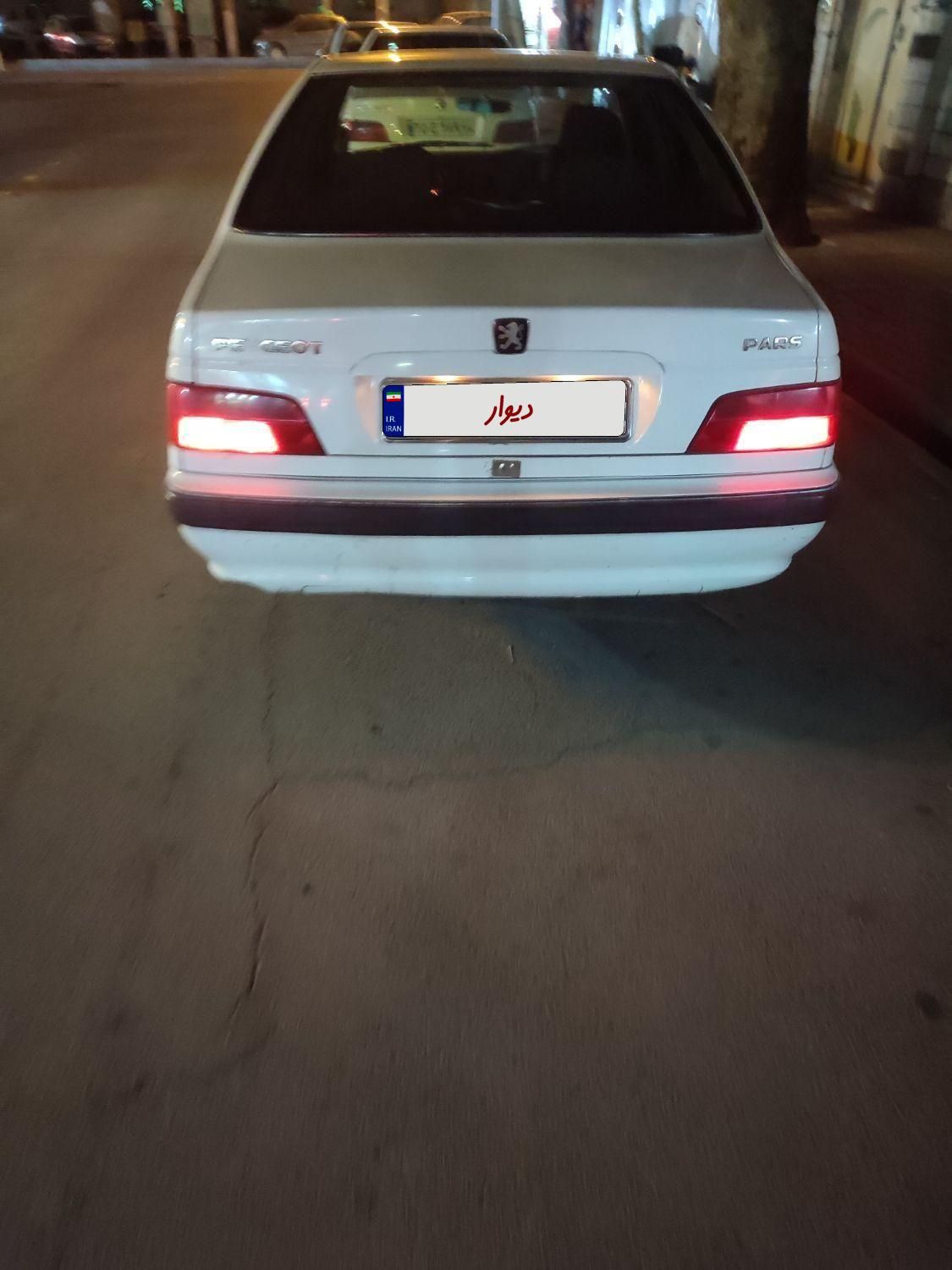 پژو پارس XU7ساده - 1387