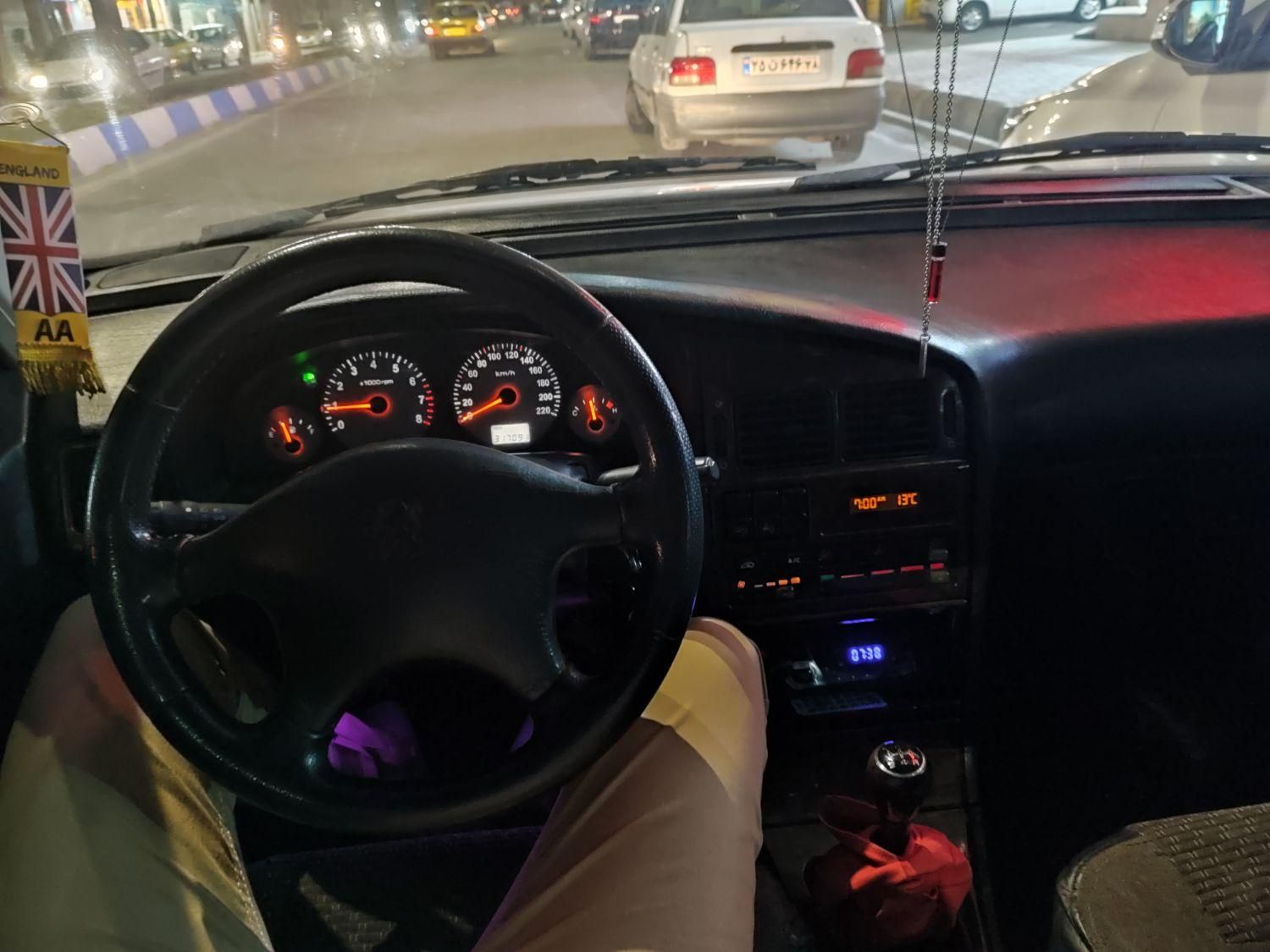 پژو پارس XU7ساده - 1387