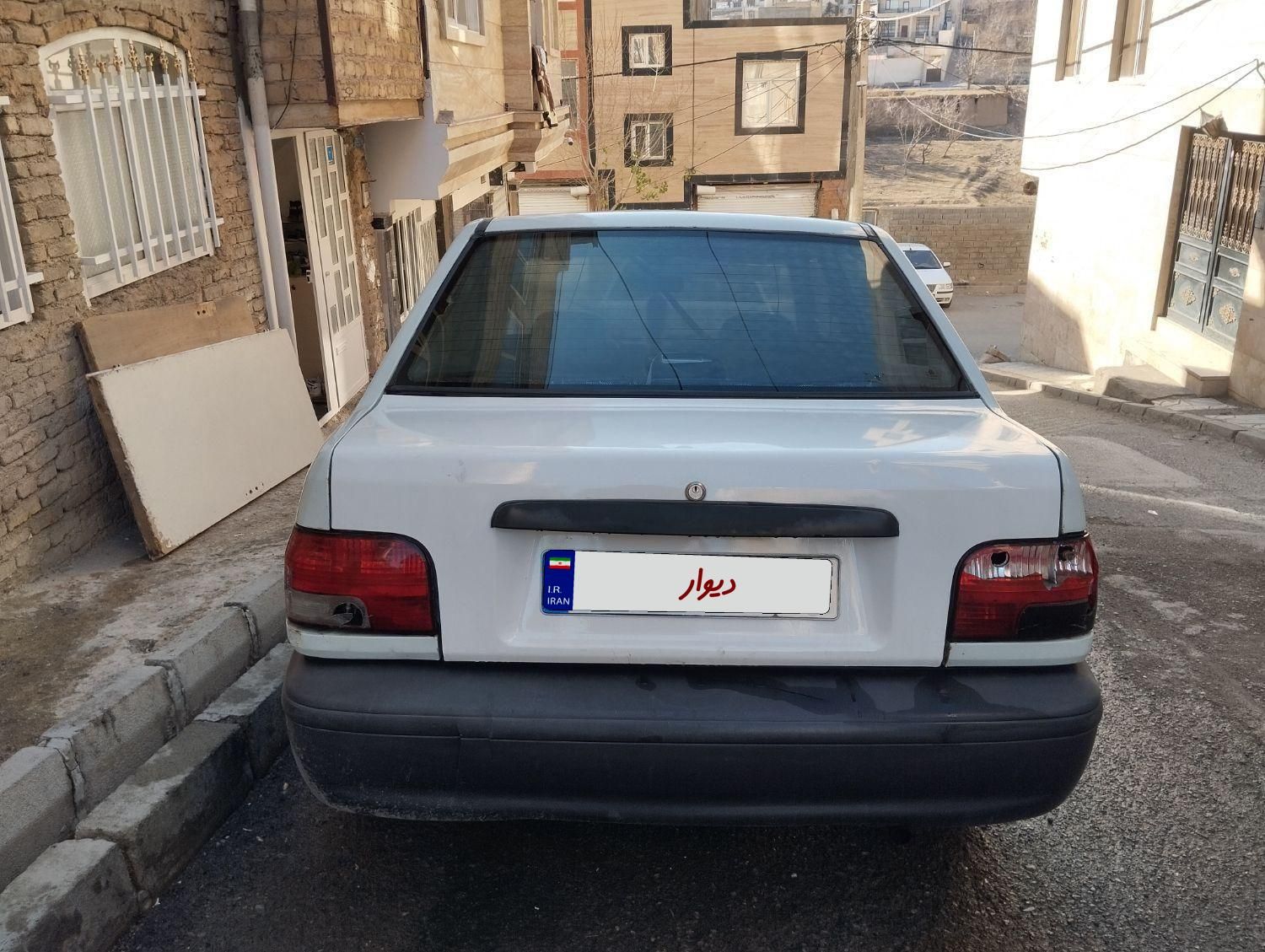 پراید صبا بنزینی - 1382