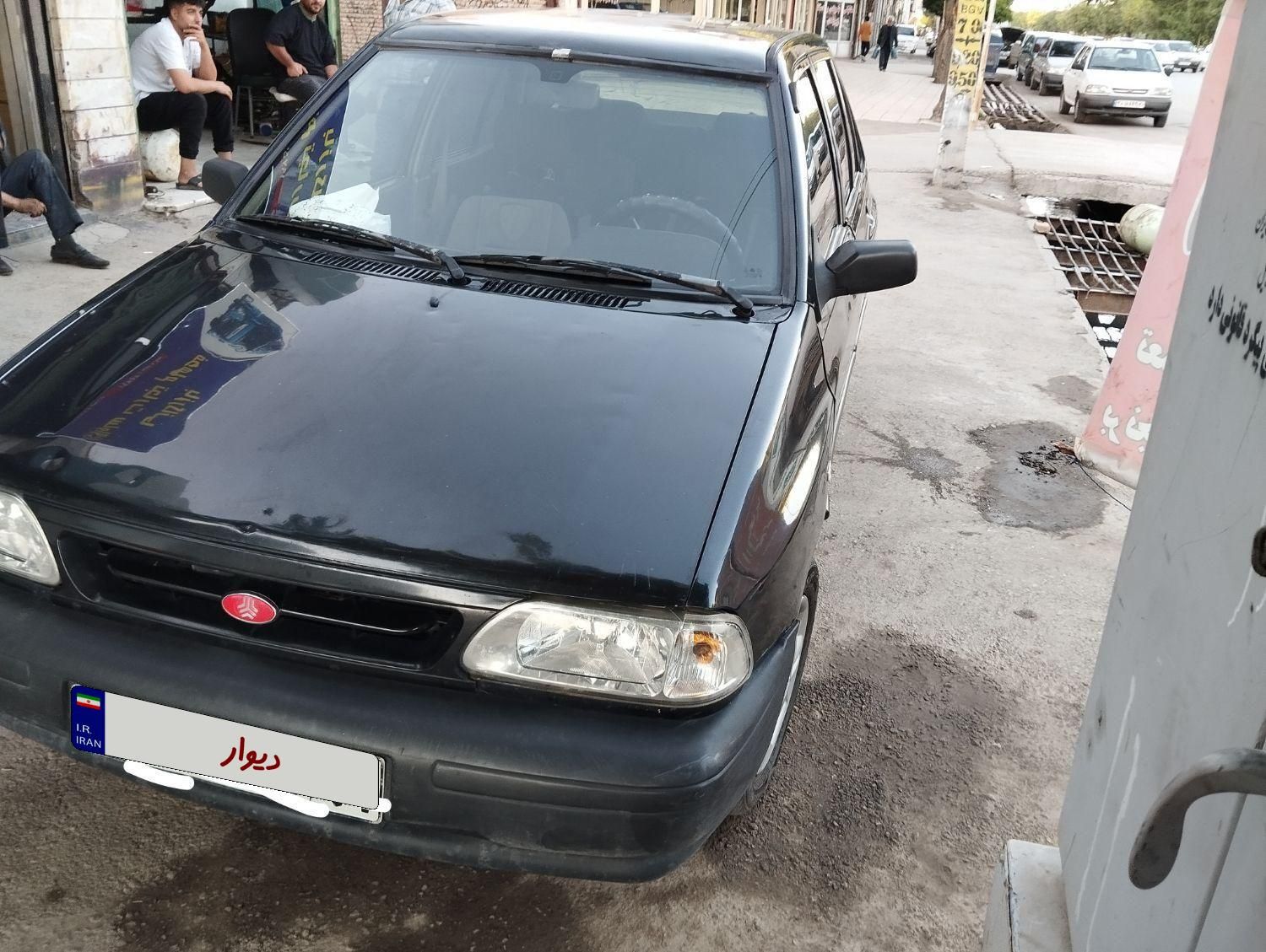 پراید صبا بنزینی - 1384