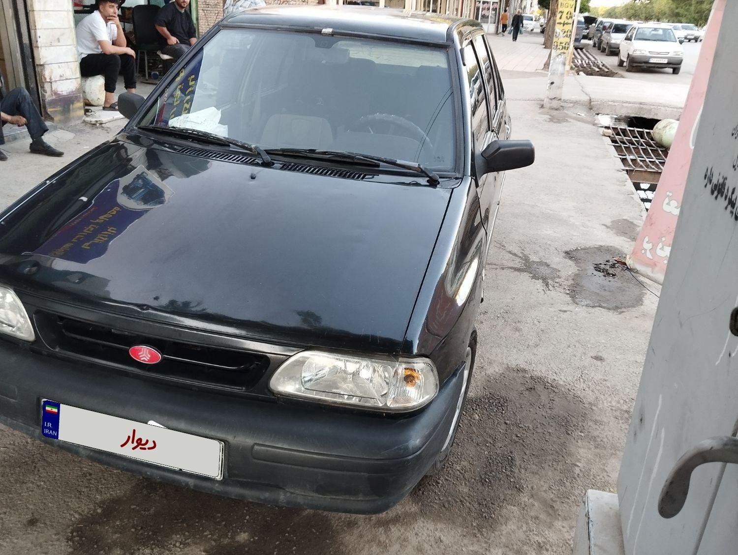 پراید صبا بنزینی - 1384