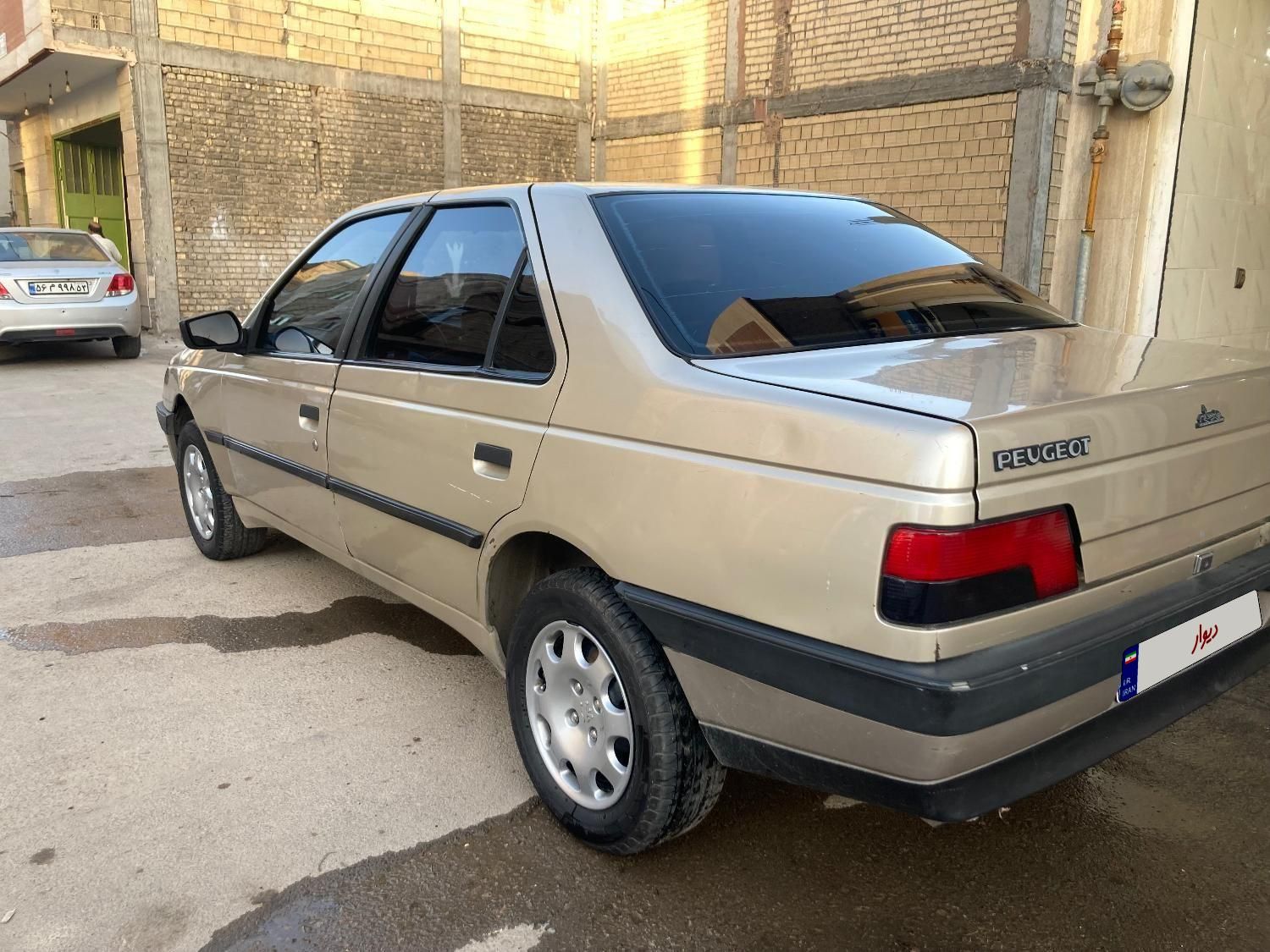 پژو 405 GLX - 1384