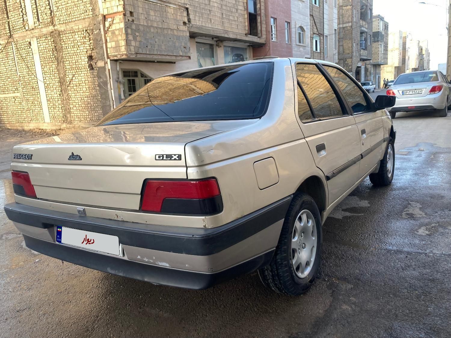 پژو 405 GLX - 1384