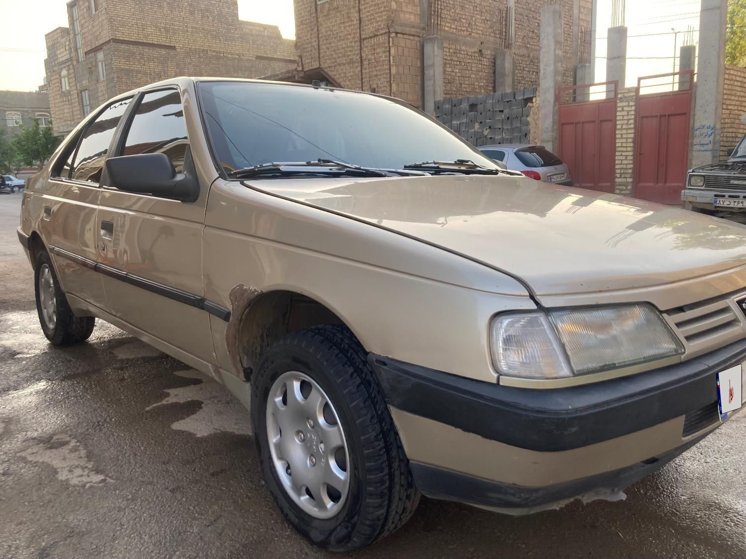 پژو 405 GLX - 1384