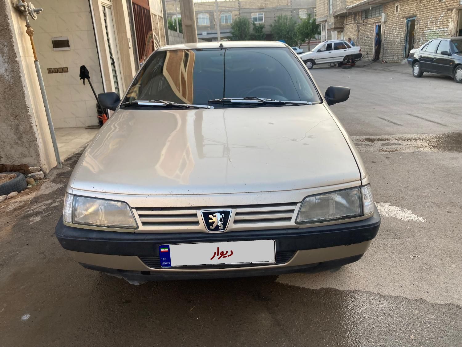 پژو 405 GLX - 1384