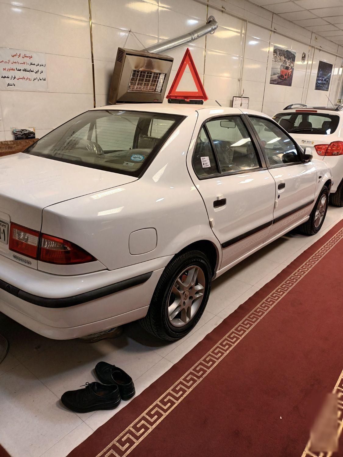 سمند LX EF7 دوگانه سوز - 1397
