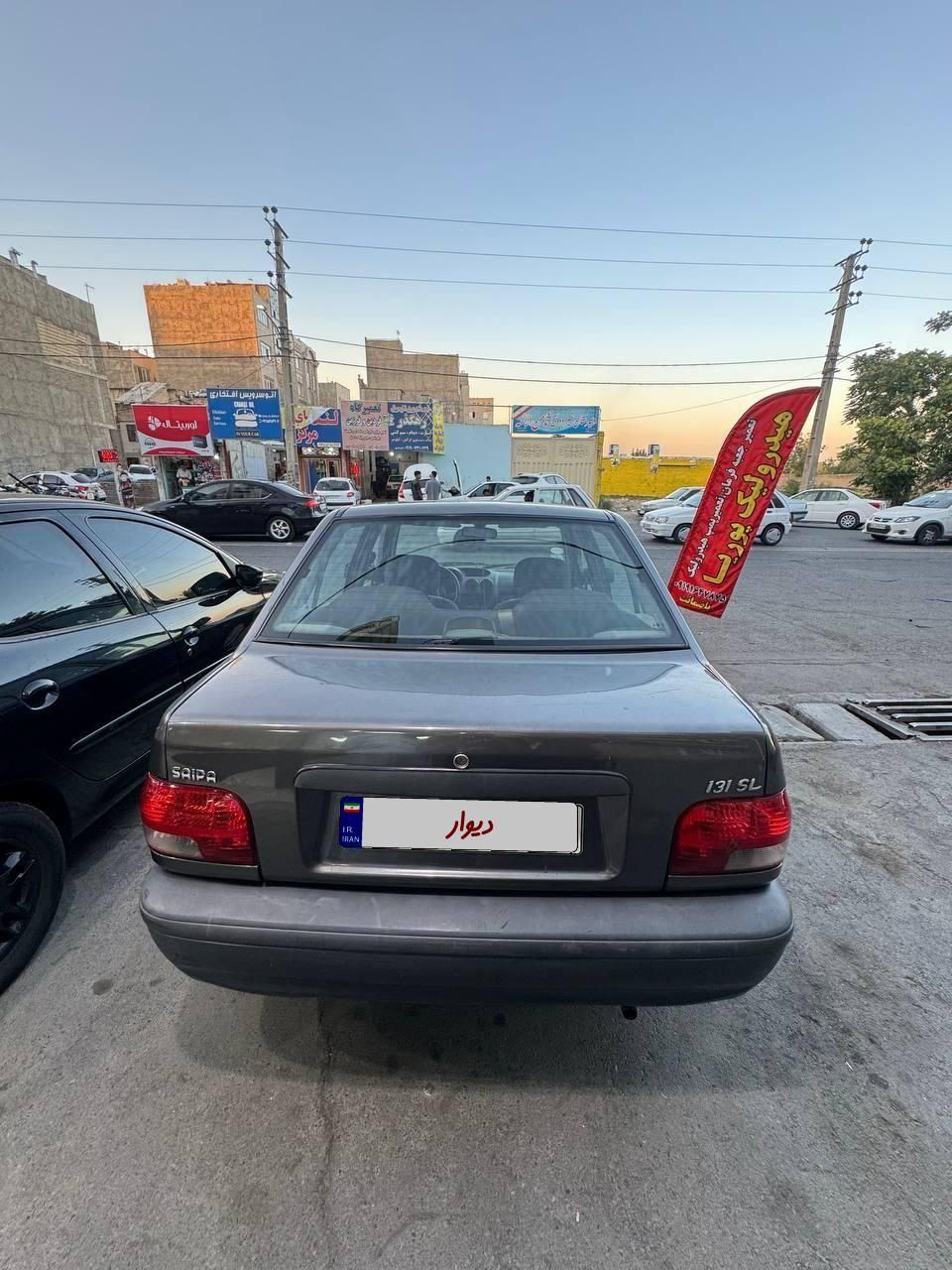 پراید 131 SE دوگانه سوز - 1391