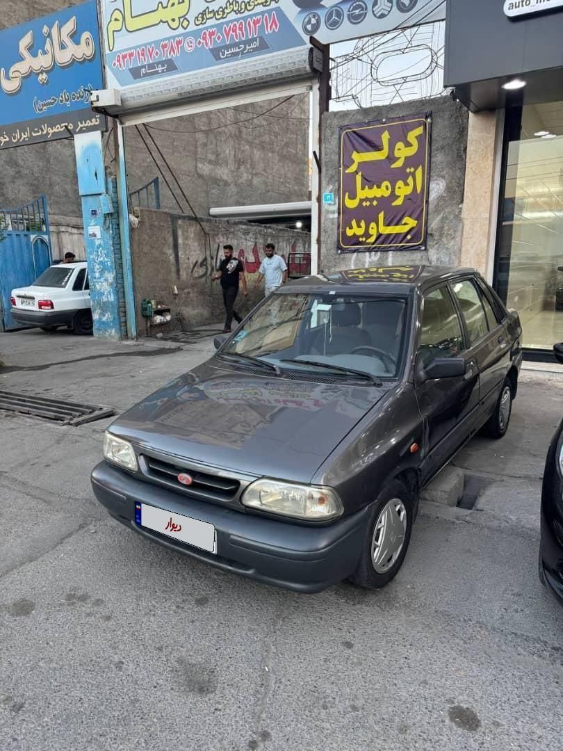 پراید 131 SE دوگانه سوز - 1391